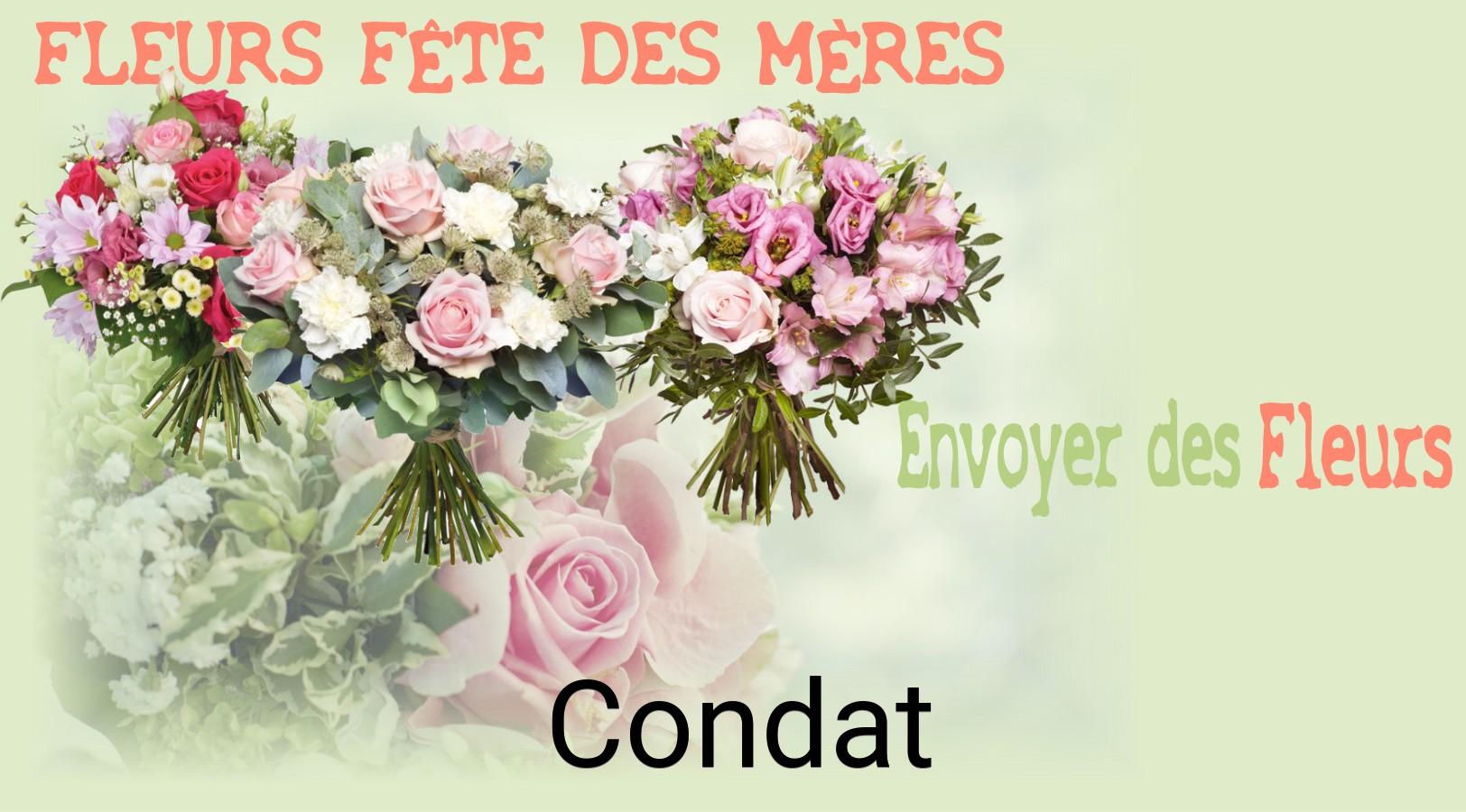 Bouquet de Fête des Mères livré à Condat